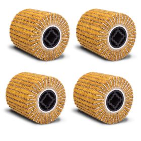 Eastwood CONTOUR SCT Interleaf Stripping Drum 120 Grit 4 Pack