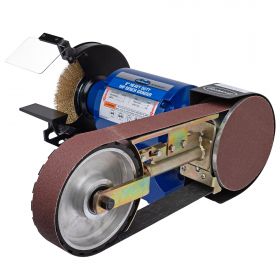 Eastwood Versa Grind 2 X 48 Big Wheel Belt Grinder and 1 HP Bench Grinder kit