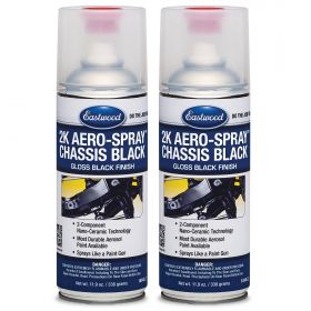 Eastwood 2K AeroSpray™ Chassis Black Gloss Spray Paint