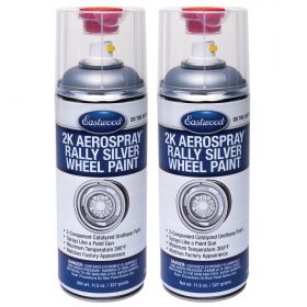 Eastwood 2K AeroSpray™ Rally Wheel Silver Paint