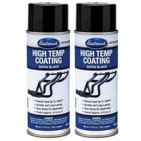 Eastwood Satin Black Hi-Temp Coating 11.75 oz Aerosol
