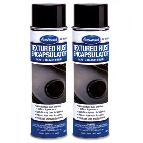 Eastwood Textured Rust Encapsulator Black Aerosol 15oz