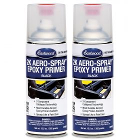 Eastwood 2K AeroSpray™ Spray Paint Epoxy Primer Black