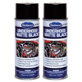 Eastwood UNDERHOOD BLACK®  Matte Aerosol 11 oz