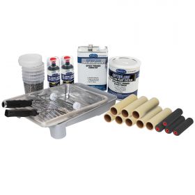 Basic  OptiFlow Epoxy Primer Kit - Automotive Roll-On Paint - Black