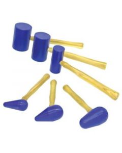 Eastwood 5pc Mallet Set (Round & Teardrop)