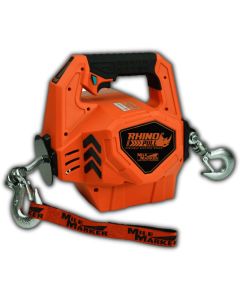 Mile Marker RHINO PULL 1000 lb Portable Winch, 24V