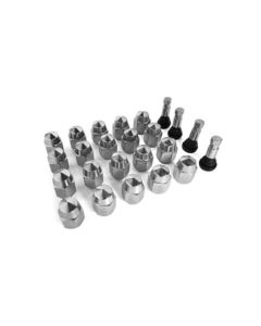 Scott Drake Steel Wheel Lug Kit    C5ZZ-1012-KIT