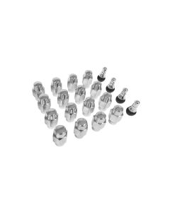Legendary Wheels Lugnut Kit 1/2inx13/16inH LW-LN002-16
