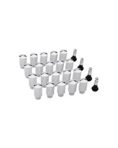 Legendary Wheels Lugnut Kit  1/2x13/16in  LW-LN001-20