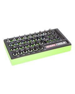 OEMTools 44pc 1/4in.&3/8in. star bit set