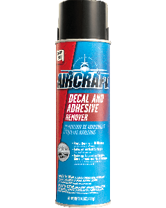 Aircraft Decal & Adhesive Remover 14.5 Oz EAD909