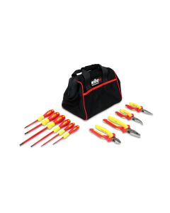 Wiha 10 Piece Insulated Pliers-Cutters and Screwdriver Set 32892