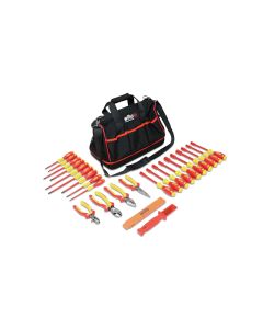 Wiha 25 Piece Insulated Pliers-Cutters and Screwdriver Set 32879