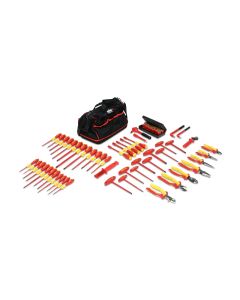 Wiha 66 Piece Insulated Pliers-Cutters and Screwdriver Set 32876