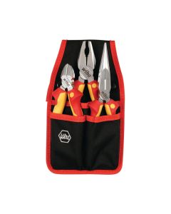 Wiha 3 Piece Insulated Pliers-Cutters Set 32873