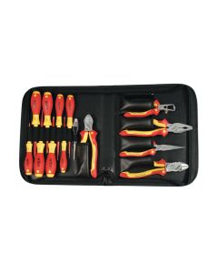 Wiha 14 Piece Insulated SlimLine Blades and Pliers Set 32869