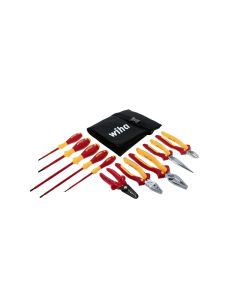 Wiha 10 Piece Insulated Pliers and Screwdriver Set 32868