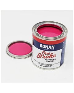 Ronan One Stroke Pin Striping Enamel Magenta Quarter Pint