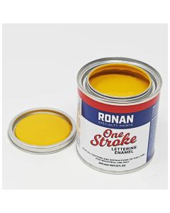 Ronan One Stroke Pin Striping Enamel Imitation Gold Quarter Pint