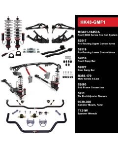 QA1 Handling Kit Level 3 67-69  GM F-Body Mod 12-170 HK43- GMF1