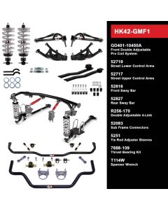 QA1 Handling Kit Level 2 67-69  GM F-Body Double Adjustable 12-170 HK42- GMF1