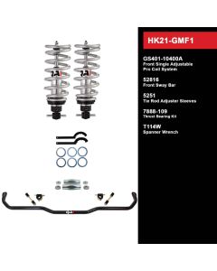 QA1 Handling Kit Level 1 67-69  GM F-Body Single Adjustable 12-170 HK21- GMF1
