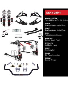 QA1 Drag Kit Level 3 67-69  GM F-Body Mod 12-170 DK43- GMF1