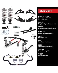 QA1 Drag Kit Level 2 67-69  GM F-Body Double Adjustable 12-170 DK42- GMF1