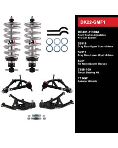 QA1 Drag Kit Level 1 67-69  GM F-Body Single Adjustable 12-170 DK22- GMF1