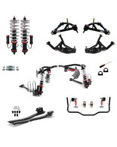 QA1 Drag Kit 2.0 Level 3 1975-1981 GM F-Body W/ Shocks DK53-GMf2