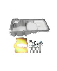FiTech Plus LS Swap Oil Pan Medium Profile Satin 6.25L w/Filter Capacity 130002