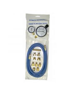 S&G Tool Aid Automotive Transmission and Engine Oil Pres. Tester with 2 Gages 34550