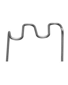 Eastwood Staples 0.8mm Wave 100 pcs