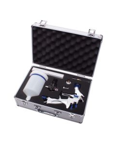 Eastwood Concours 2 HVLP Paint Gun Kit in Aluminum