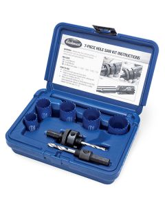 Eastwood 7 Piece Hole Saw Kit