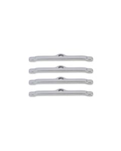 Mr. Gasket Valve Cover Clamps - Long Style - Chrome 9817