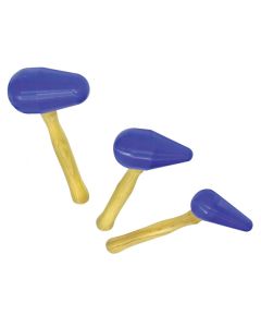 eastwood Set of 3 Teardrop Mallets