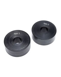 Hem Roll Die Step 3 for Motorized Bead Roller