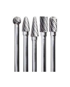 Eastwood 5 Piece Long Shaft Carbide Burr Set