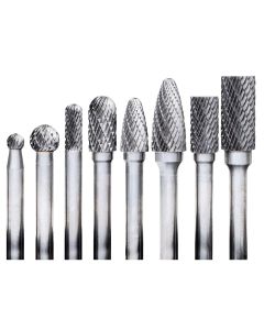 8 Piece Carbide Burr Set