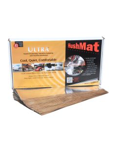 HushMat Floor/Firewall Kit - Silver Foil with Self-Adhesive Butyl 10401