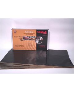 HushMat Super Bulk Kit - Stealth Black Foil with Self-Adhesive Butyl 10800