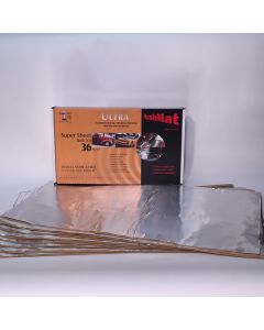 HushMat Super Bulk Kit - Silver Foil with Self-Adhesive Butyl 10801