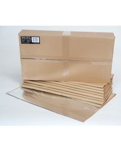 HushMat Mega Bulk Kit - Silver Foil with Self-Adhesive Butyl 10900