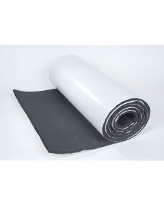 HushMat 1/2 Inch Silencer Insulating Self-Adhesive Foam Shop Roll 22510
