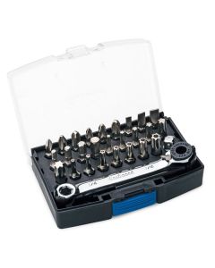 Eastwood 29 Piece Ratchet and Bit Set
