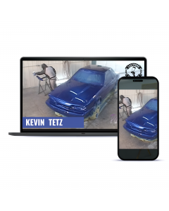 Paint Your Own Car with Kevin Tetz On-Demand Class