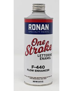 Ronan One Stroke Pin Striping Enamel  Flow Enhancer Pint
