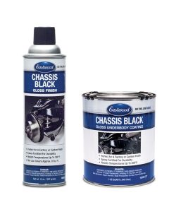 eastwood chassis black paint